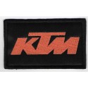 0118 Parche emblema bordado 10x6 KTM