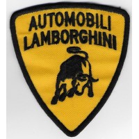 2267 Embroidered patch 9X8 AUTOMOBILI LAMBORGHINI