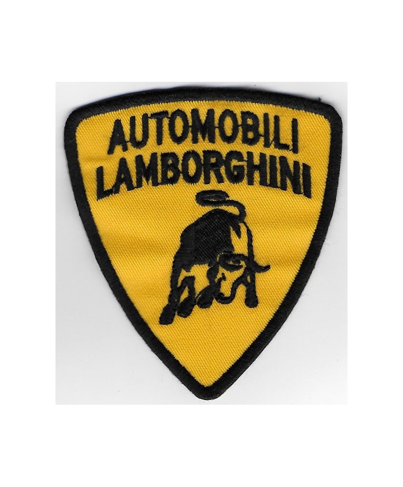 2267 Embroidered patch 9X8 AUTOMOBILI LAMBORGHINI