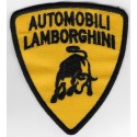 2267 Embroidered patch 9X8 AUTOMOBILI LAMBORGHINI