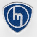 0618 Patch emblema bordado 7x7 MAZDA 1959