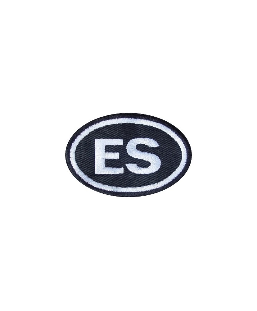 Patch emblema bordado 8X5 ES ESPANHA 