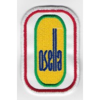 1975 Embroidered patch 8X5 VIVE LE SPORT RENAULT