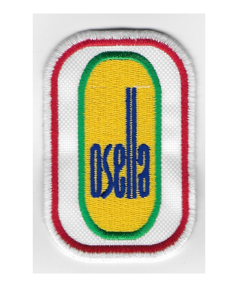 1975 Parche emblema bordado 8X5 VIVE LE SPORT RENAULT