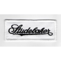 1459 Embroidered patch 10x4 STUDEBACKER
