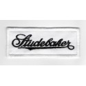 1459 Embroidered patch 10x4 STUDEBACKER