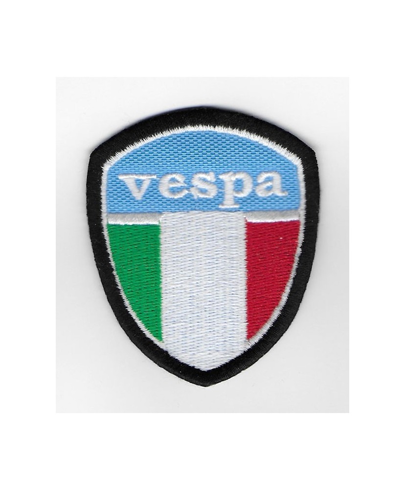 0191 Embroidered patch 7x6 VESPA PIAGGIO