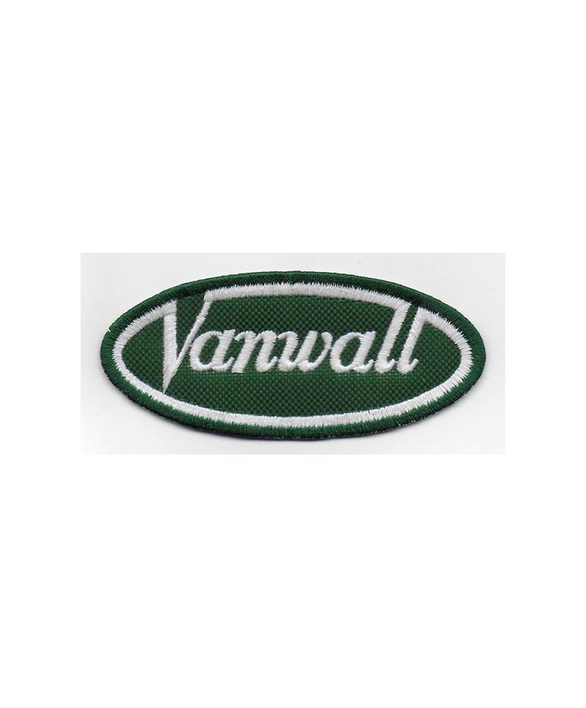 0088 Embroidered patch 10x4 RALLIART