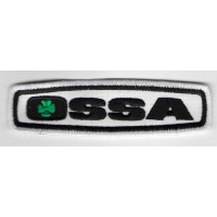 1485 Embroidered patch 11X3 HUSQVARNA SWEDEN