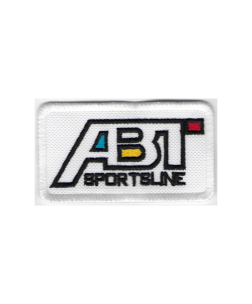 1701 Embroidered patch 8x6 ABT SPORTSLINE