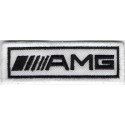 1088 Embroidered patch 8X3 AMG MERCEDES