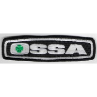 2311 Patch emblema bordado 11X3 OSSA