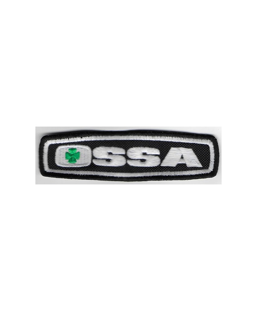2311 Parche emblema bordado 11X3 OSSA