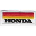 0080 Parche emblema bordado 10x4 Honda
