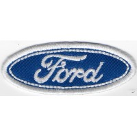 0677 Embroidered patch 7X3  FORD