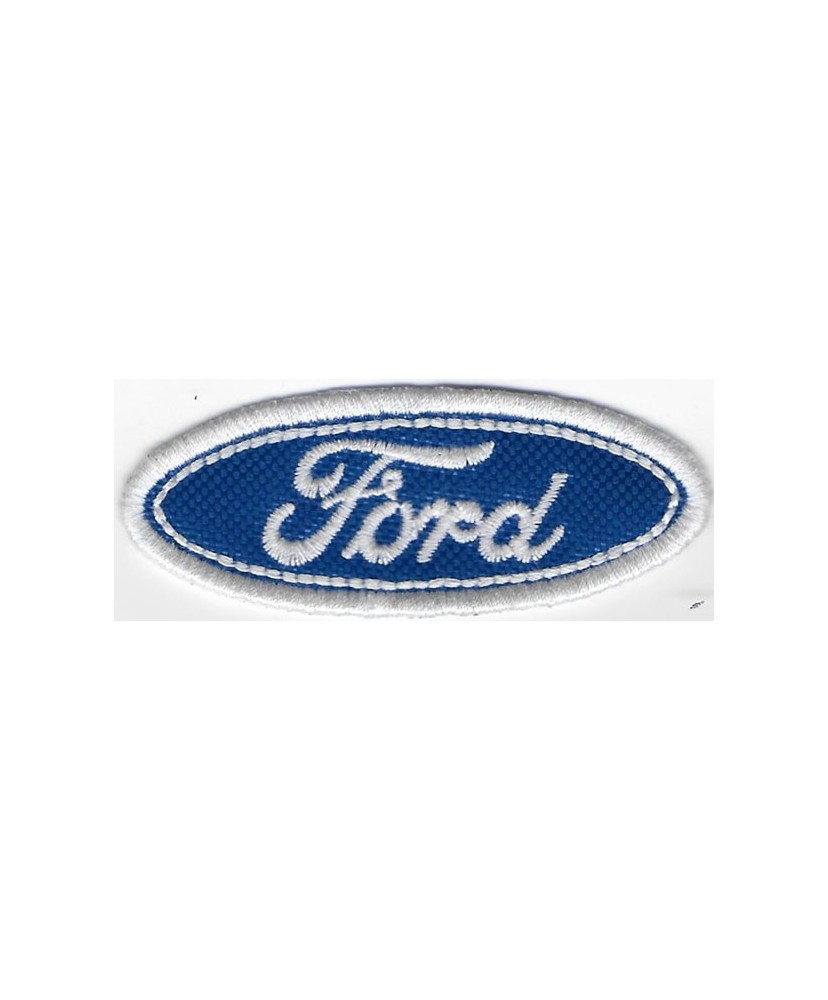 0677 Patch écusson brodé 7X3  FORD