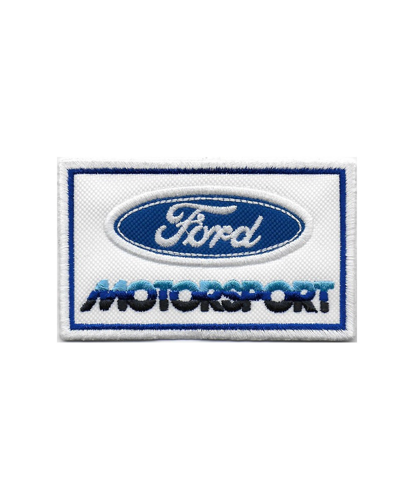0767 Embroidered patch 10x6  FORD MOTORSPORT