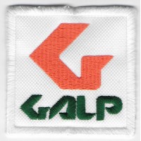 0694 Parche emblema bordado 6X6 GALP