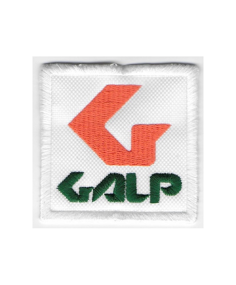 0694 Parche emblema bordado 6X6 GALP