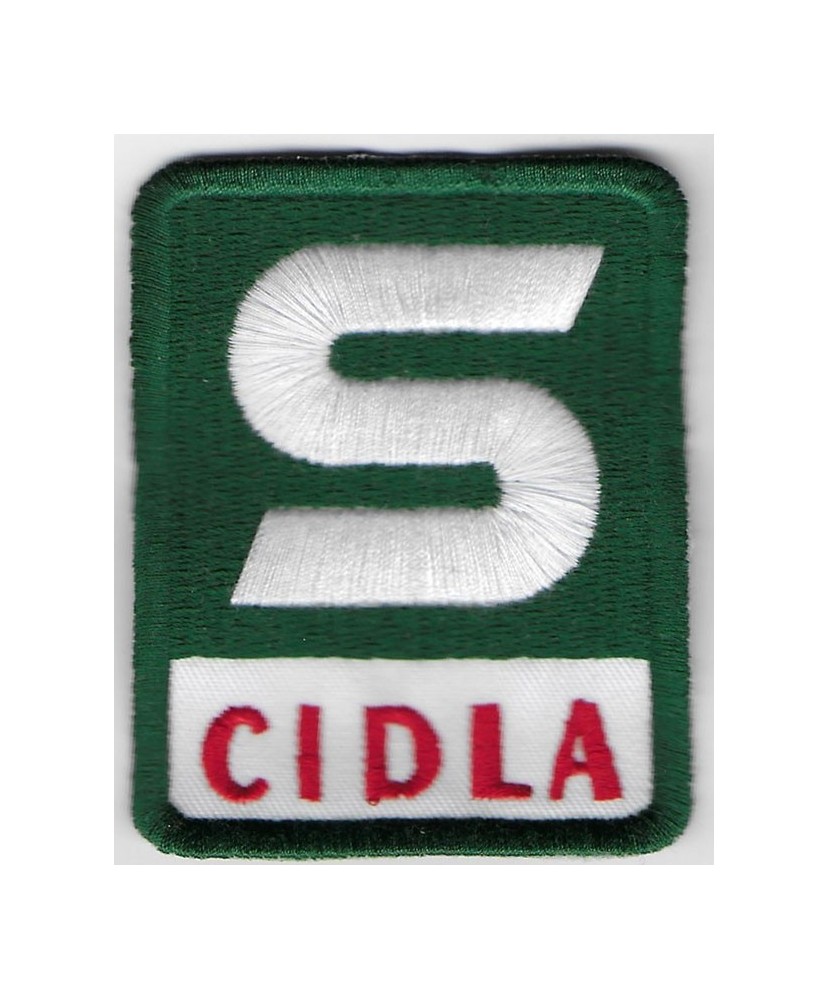 1295 Patch emblema bordado 7x6 SACOR 1938