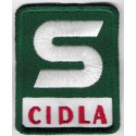 1295 Patch emblema bordado 7x6 SACOR 1938