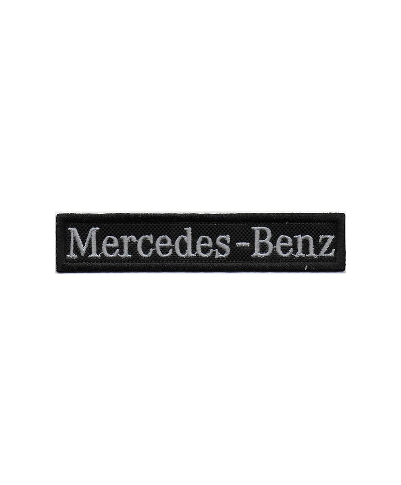 2330 Parche emblema bordado 11x2 MERCEDES BENZ