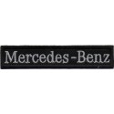 2330 Patch emblema bordado 11x2 MERCEDES BENZ