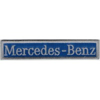 2331 Parche emblema bordado 11x2 MERCEDES BENZ