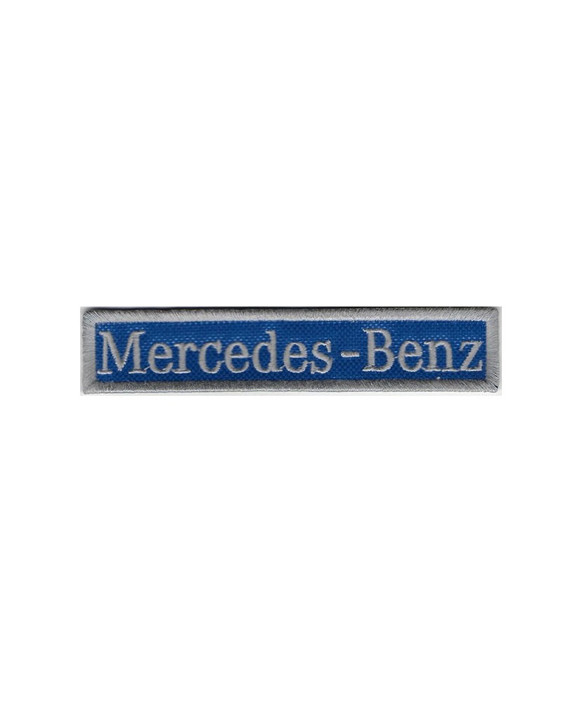 2331 Embroidered patch 11x2 MERCEDES BENZ