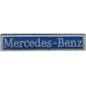 2331 Parche emblema bordado 11x2 MERCEDES BENZ