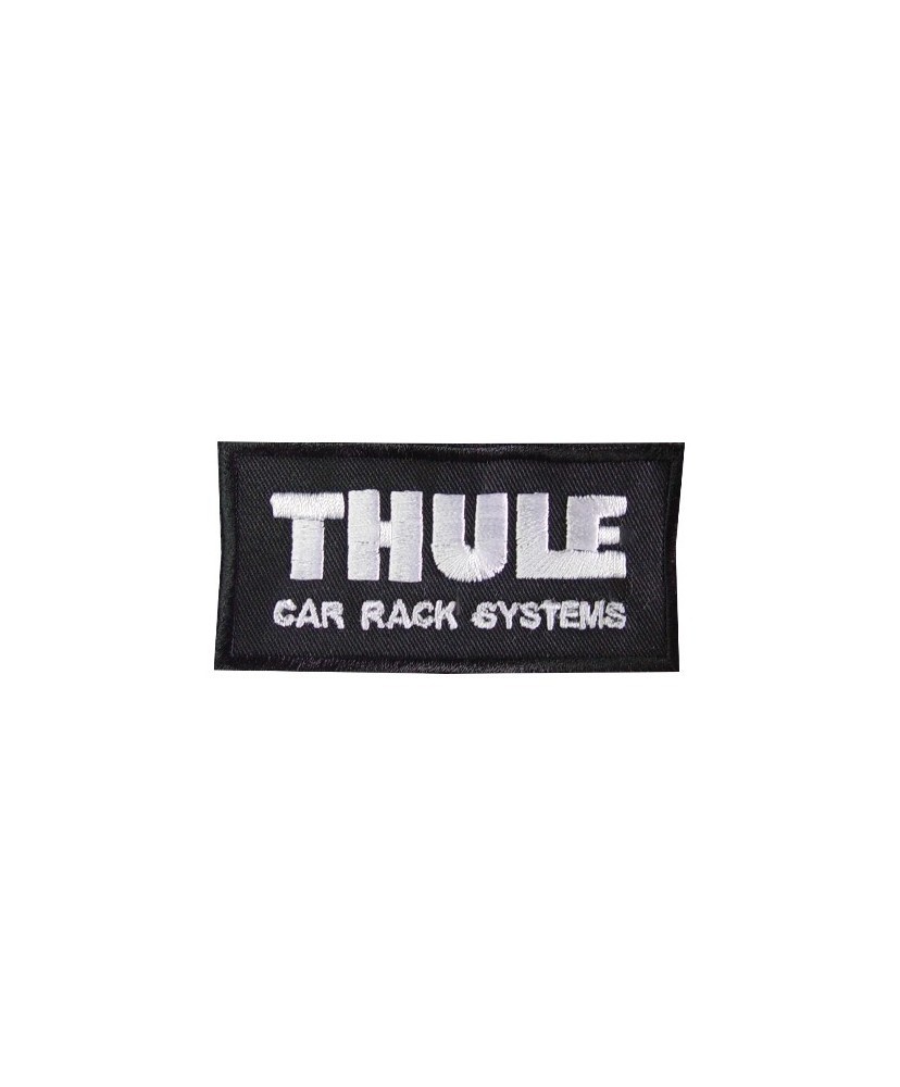 Embroidered patch 8X4 THULE CAR RACK SYSTEMS