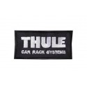 Embroidered patch 8X4 THULE CAR RACK SYSTEMS