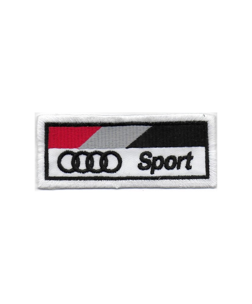 1209 Embroidered patch 10x4 AUDI E-TRON