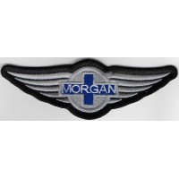 2347 Embroidered Badge - Patch Sew On 13X4 MORGAN MOTOR COMPANY ...