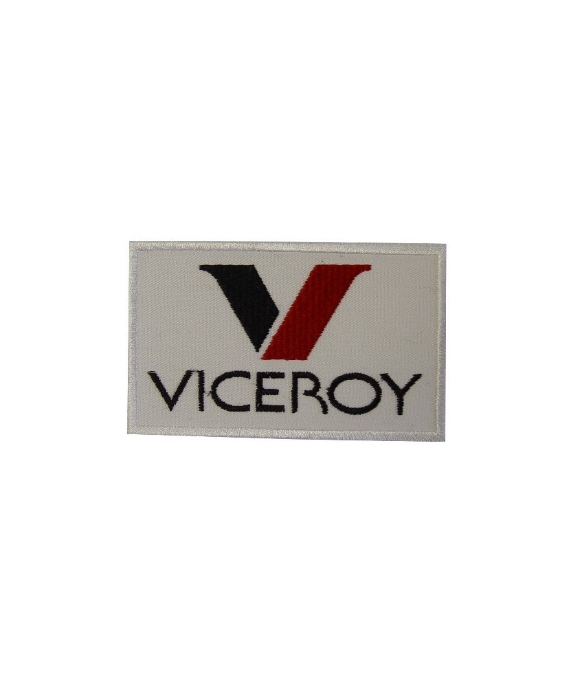 Embroidered patch 10x6 VICEROY