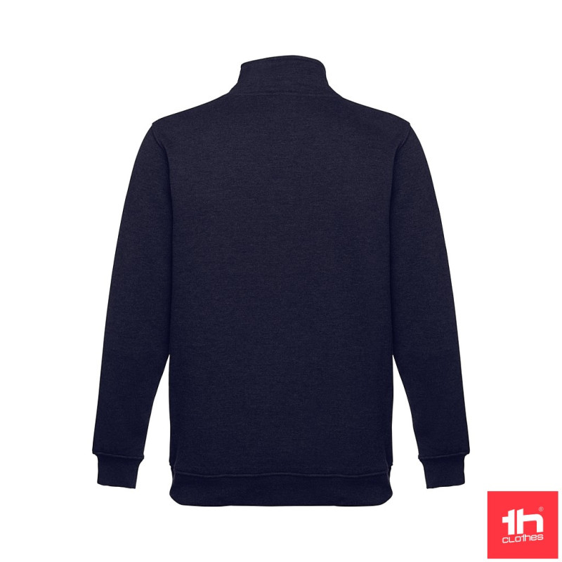 2348 Sweatshirt unissexe THC BUDAPEST avec fermeture éclair 1/4