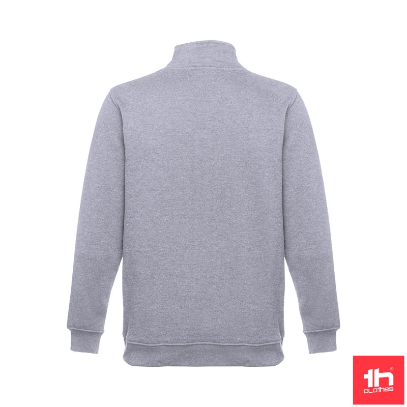 2348 Sweatshirt unisex THC BUDAPEST with 1/4 zip