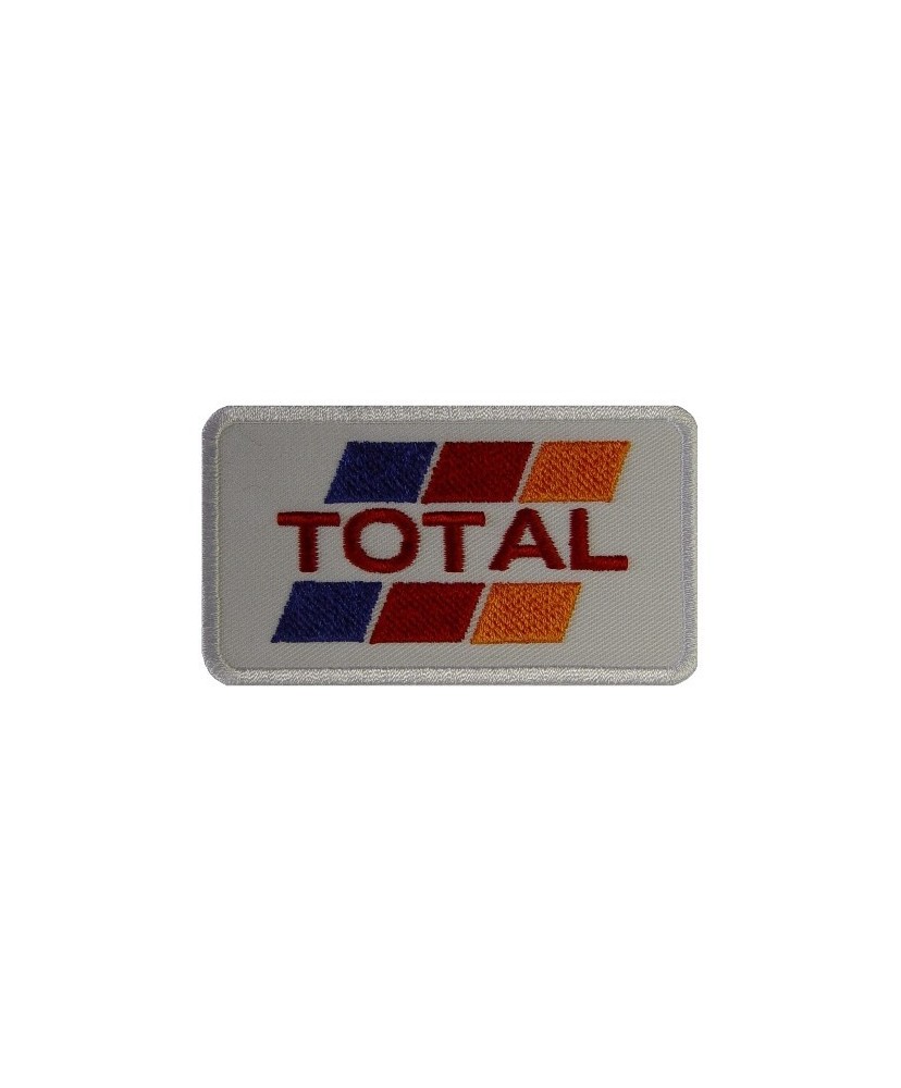 Patch emblema bordado 8X5 TOTAL
