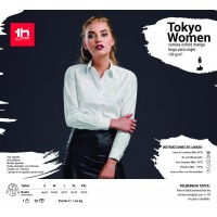 2154 Chemise oxford femme THC TOKYO WOMAN