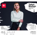 2154 Chemise oxford femme THC TOKYO WOMAN