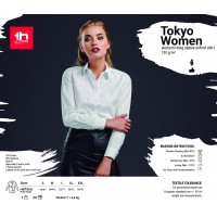 2154 Camisa oxford senhora THC TOKYO WOMAN