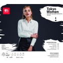 2154 Woman shirt oxford THC TOKYO WOMAN