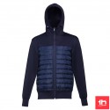 2357 Men's jacket THC SKOPJE full zip hooded