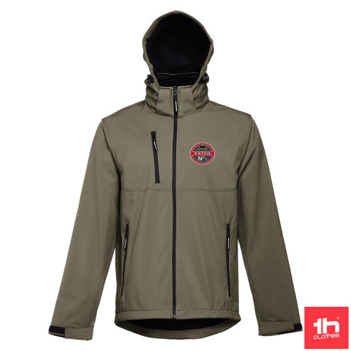 1911 veste avec capuche sofshell personalisé 1 patch