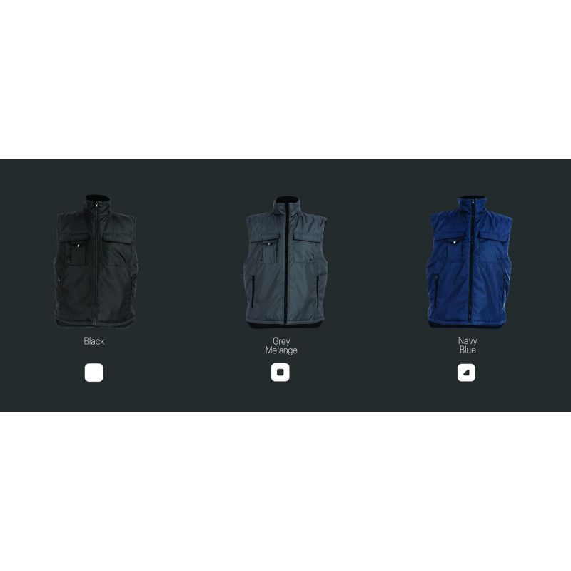 2361 Gilet de travail moletoné THC STOCKHOLM