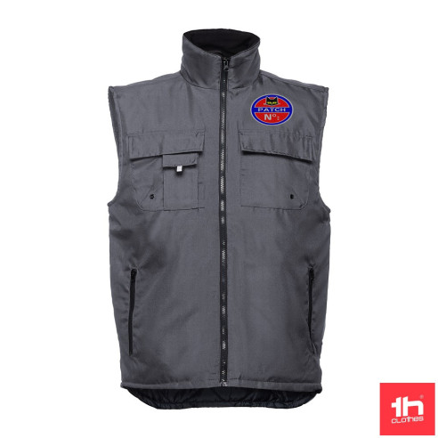 2361 Gilet de travail moletoné THC STOCKHOLM