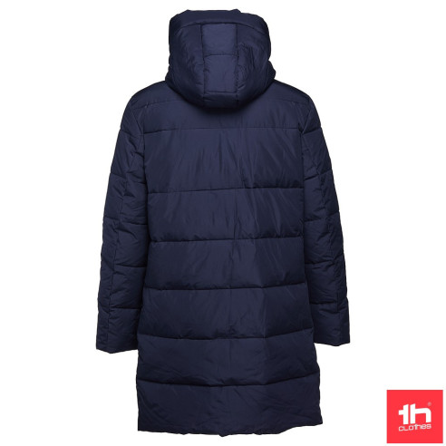 2360 PARKA LONGO ACOLCHOADO UNISSEXO THC BRUSSELS