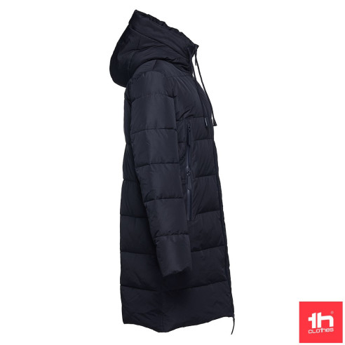 2360 PARKA LONG MOLTONÉ UNISEX THC BRUSSELS
