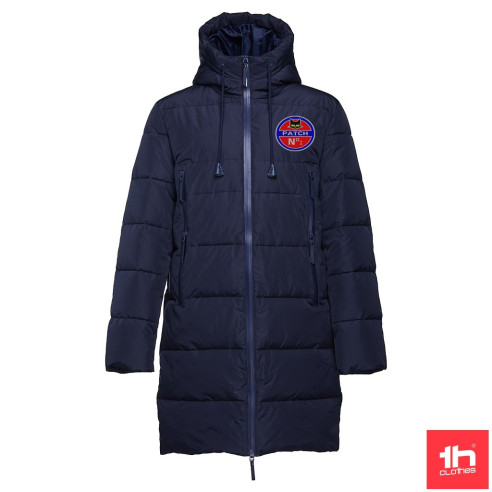 2360 PARKA LONG MOLTONÉ UNISEX THC BRUSSELS