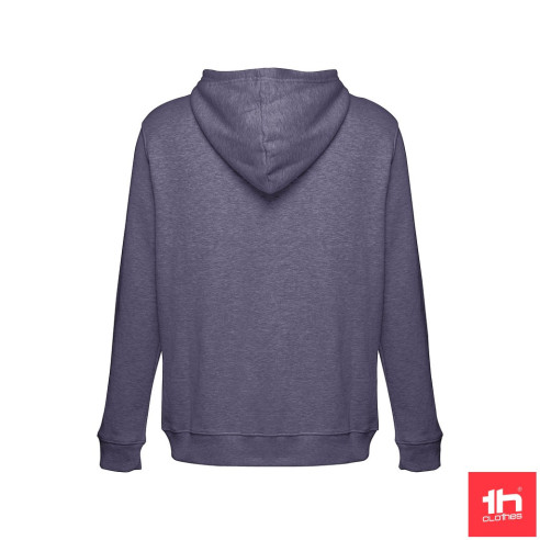 2358 Veste sweat zippé THC AMSTERDAM homme avec capuche